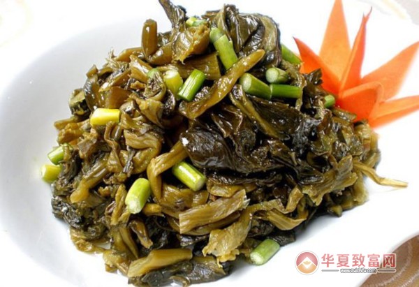 新媳妇咸菜加盟